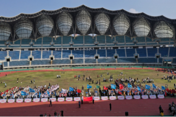 微扑克俱乐部集团第二十二届体育活动会圆满进行